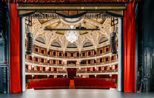 Public tender launched for the roof rehabilitation works at Theatro Circo