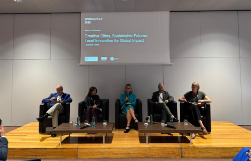 O Pacto das Cidades pela Cultura Global