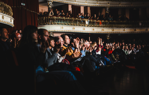  Theatro Circo e gnration entre as três candidaturas com melhor classificação a nível nacional para o apoio à programação da Rede de Teatros e Cineteatros Portugueses (RTCP)