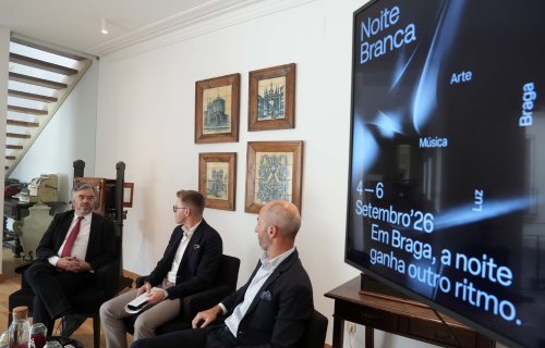 Noite Branca deu 